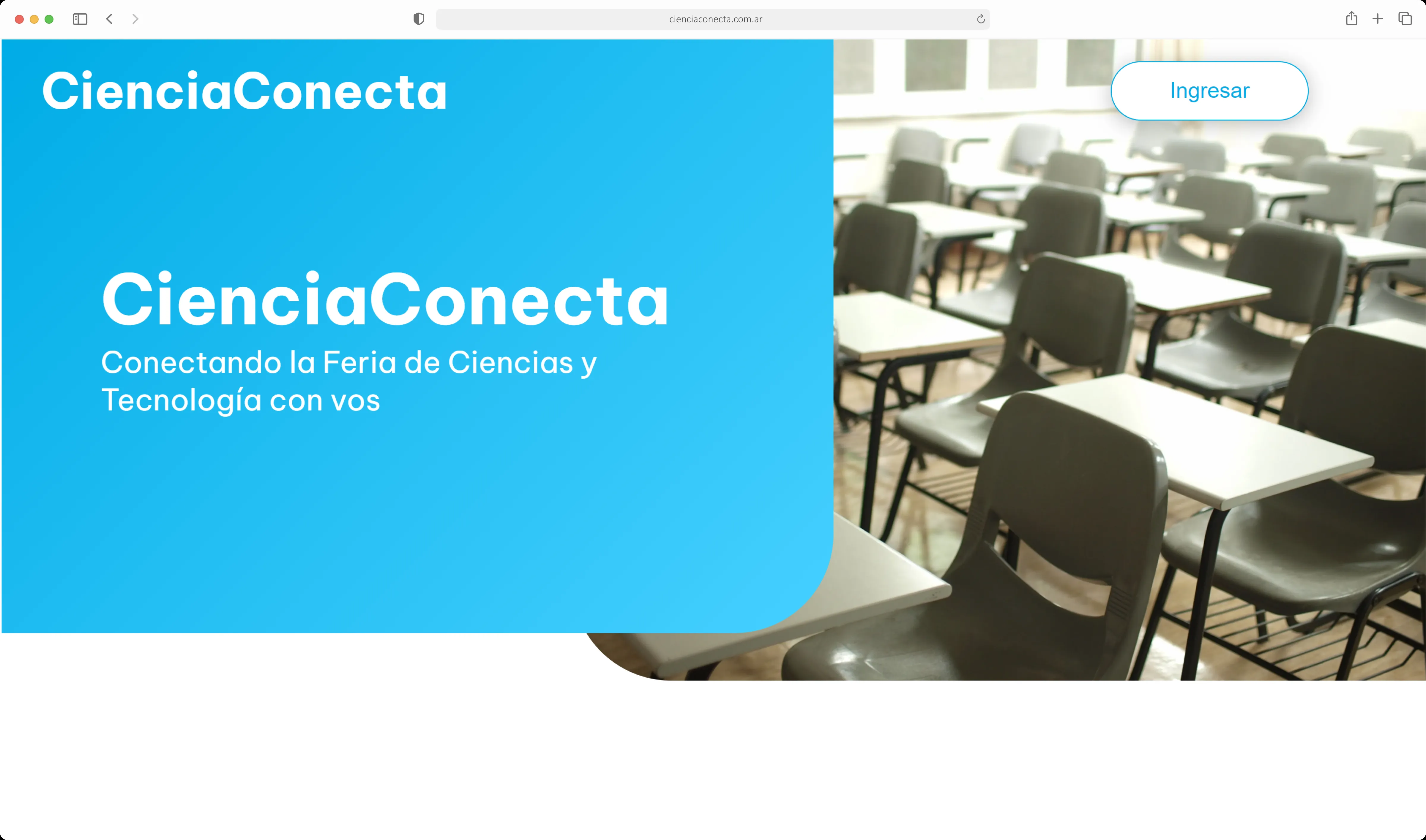 Portada de CienciaConecta: «Conectando la Feria de Ciencias y Tecnología con vos»
